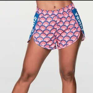 ZumbaWear Retro Beats Shorts - Size XL